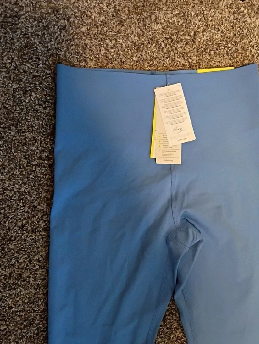 all in motion Light Blue Kids Leggings